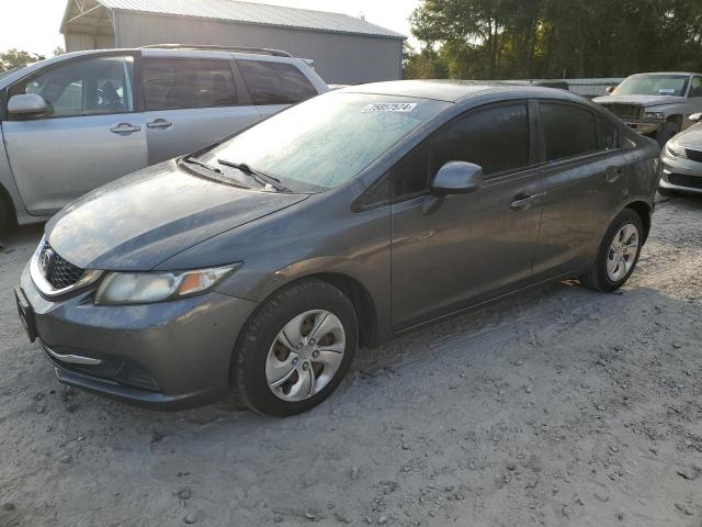 VIN 2HGFB2F57DH586606 2013 Honda Civic, LX no.1