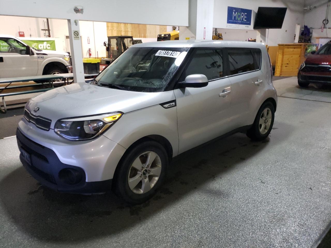  Salvage Kia Soul