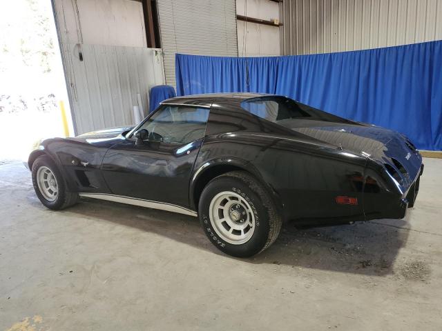 CHEVROLET CORVETTE 1977 black   1Z37L7S402307 photo #3