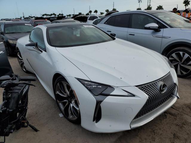 2021 LEXUS LC 500 JTHBP5AY0MA101379