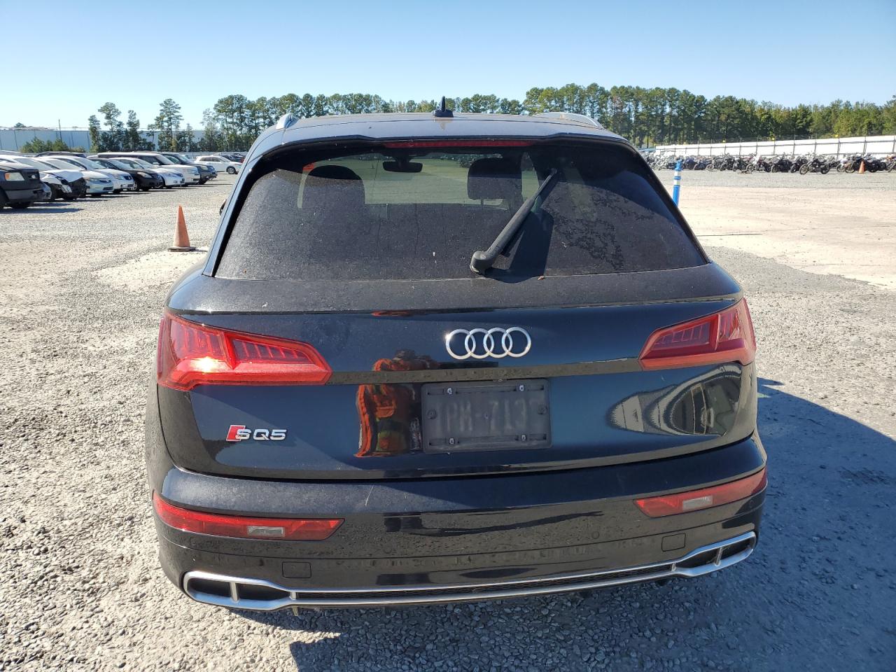 Lot #2952963447 2018 AUDI SQ5 PREMIU