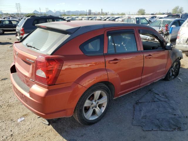 DODGE CALIBER SX 2010 orange hatchbac gas 1B3CB4HA6AD606717 photo #4