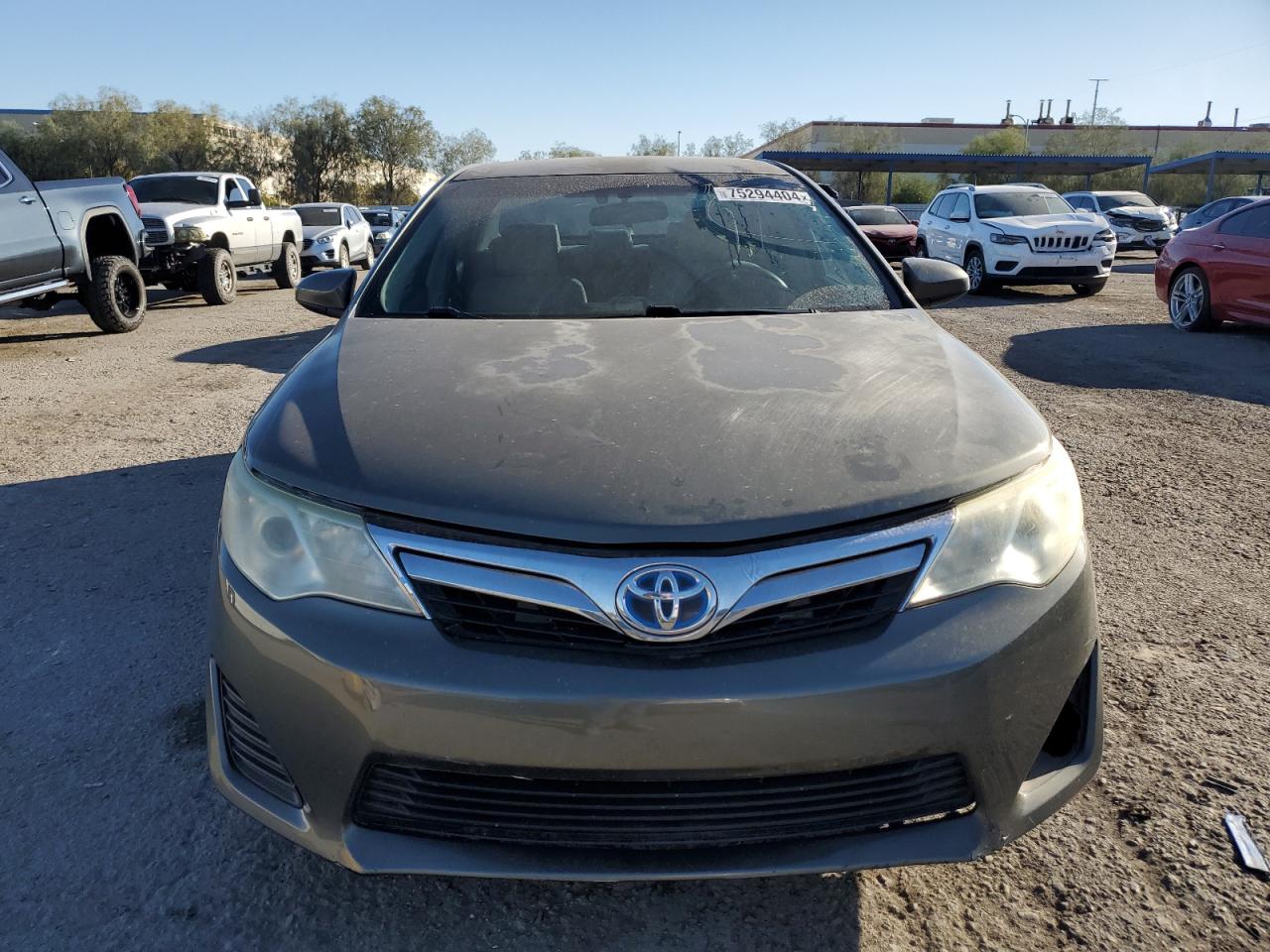 Lot #3004350712 2012 TOYOTA CAMRY HYBR