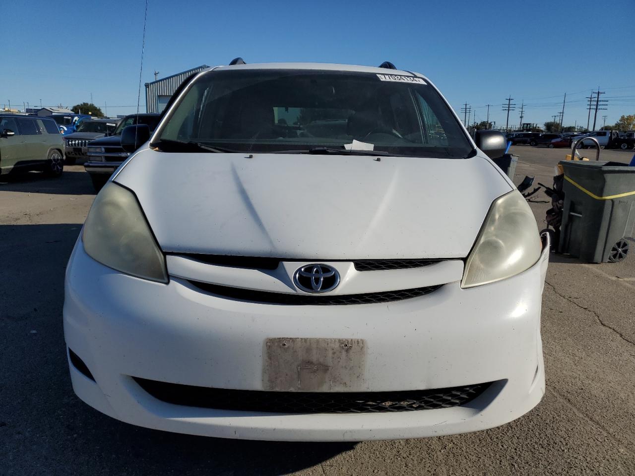 Lot #2938114909 2006 TOYOTA SIENNA CE