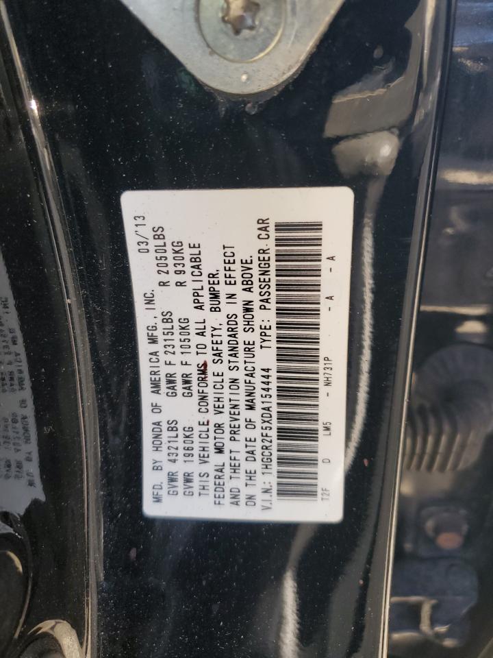 Lot #2962553859 2013 HONDA ACCORD SPO