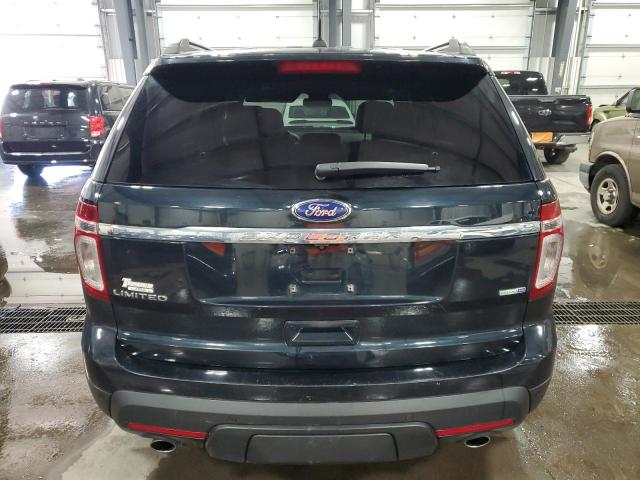 2015 FORD EXPLORER L - 1FM5K8F83FGA77226