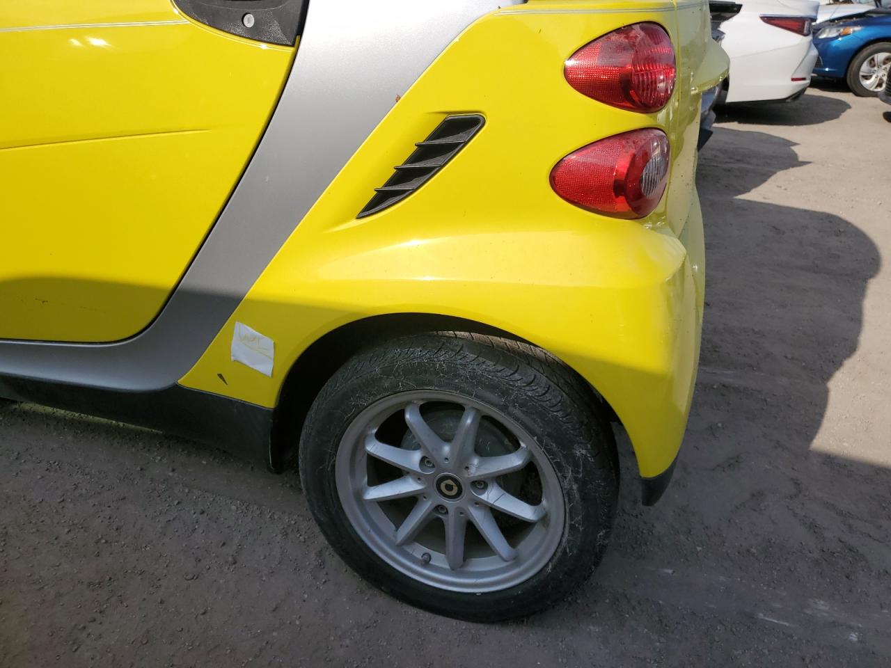 Lot #3031436895 2008 SMART FORTWO PAS