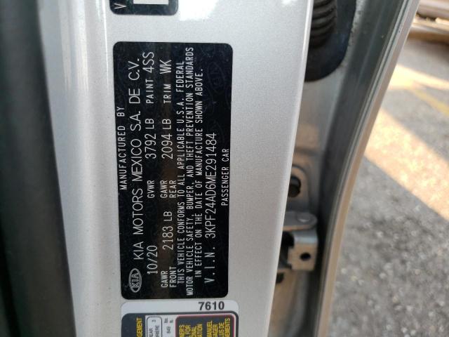 2021 KIA FORTE FE - 3KPF24AD6ME291484