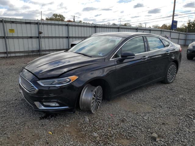 VIN 3FA6P0D93JR137262 2018 Ford Fusion, Titanium/Pl... no.1