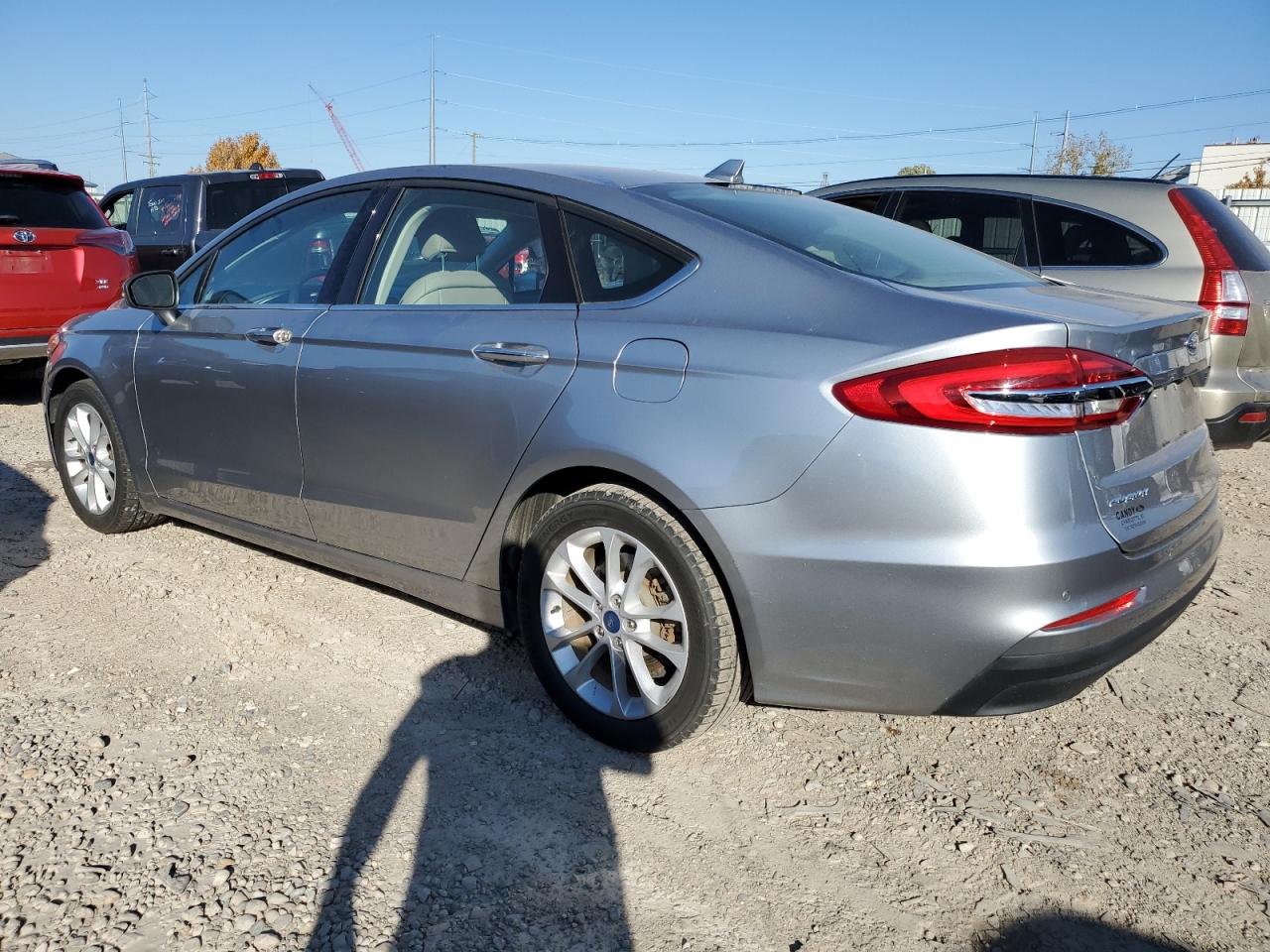 Lot #2972388434 2020 FORD FUSION SEL