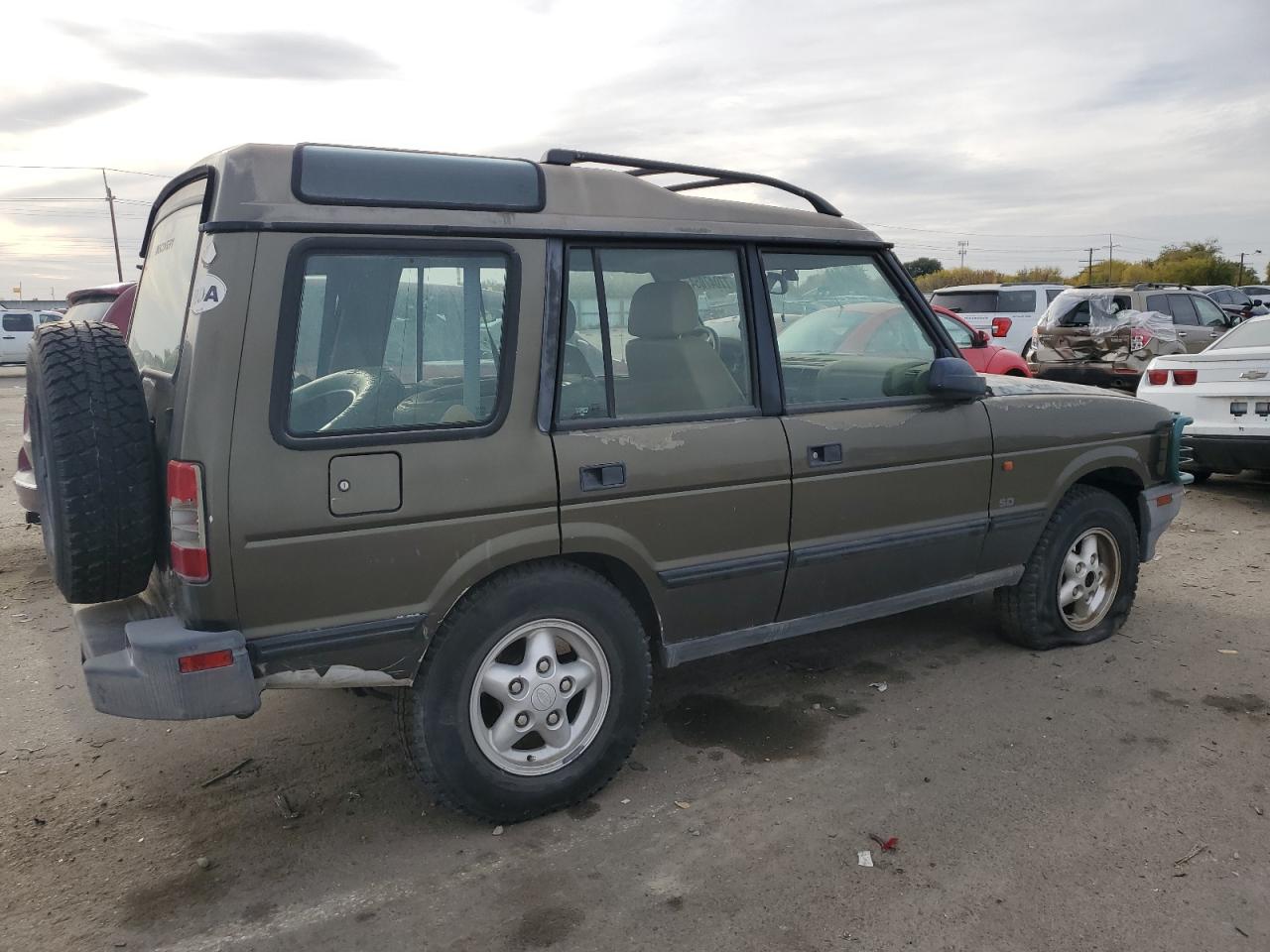 Lot #2923324543 1997 LAND ROVER DISCOVERY