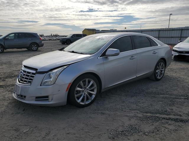 CADILLAC XTS LUXURY 2014 silver  gas 2G61M5S38E9300737 photo #1