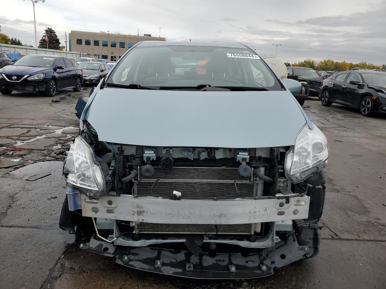 Lot #2919458427 2015 TOYOTA PRIUS