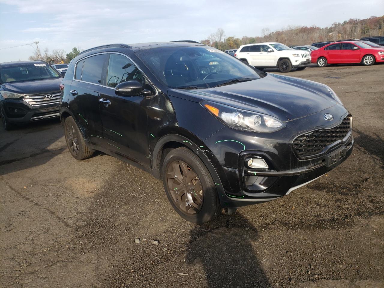 Lot #2996337370 2020 KIA SPORTAGE