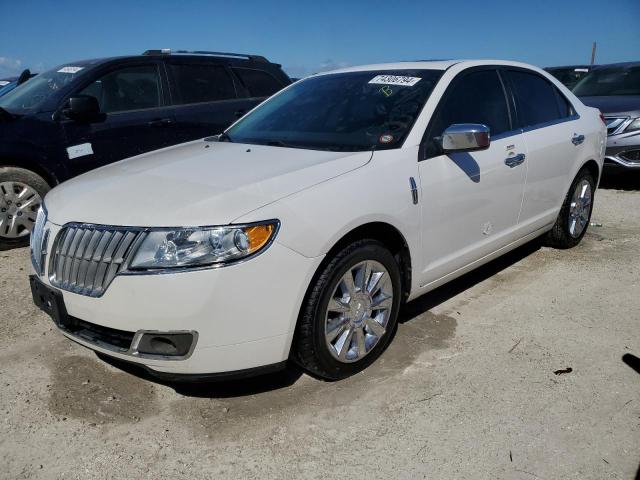 LINCOLN MKZ 2011 white  gas 3LNHL2GC4BR769752 photo #1