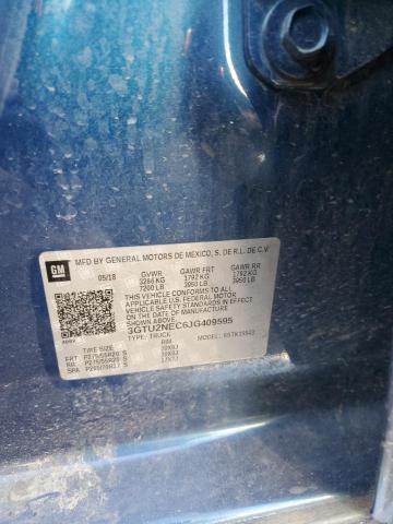 2018 GMC SIERRA K15 - 3GTU2NEC6JG409595