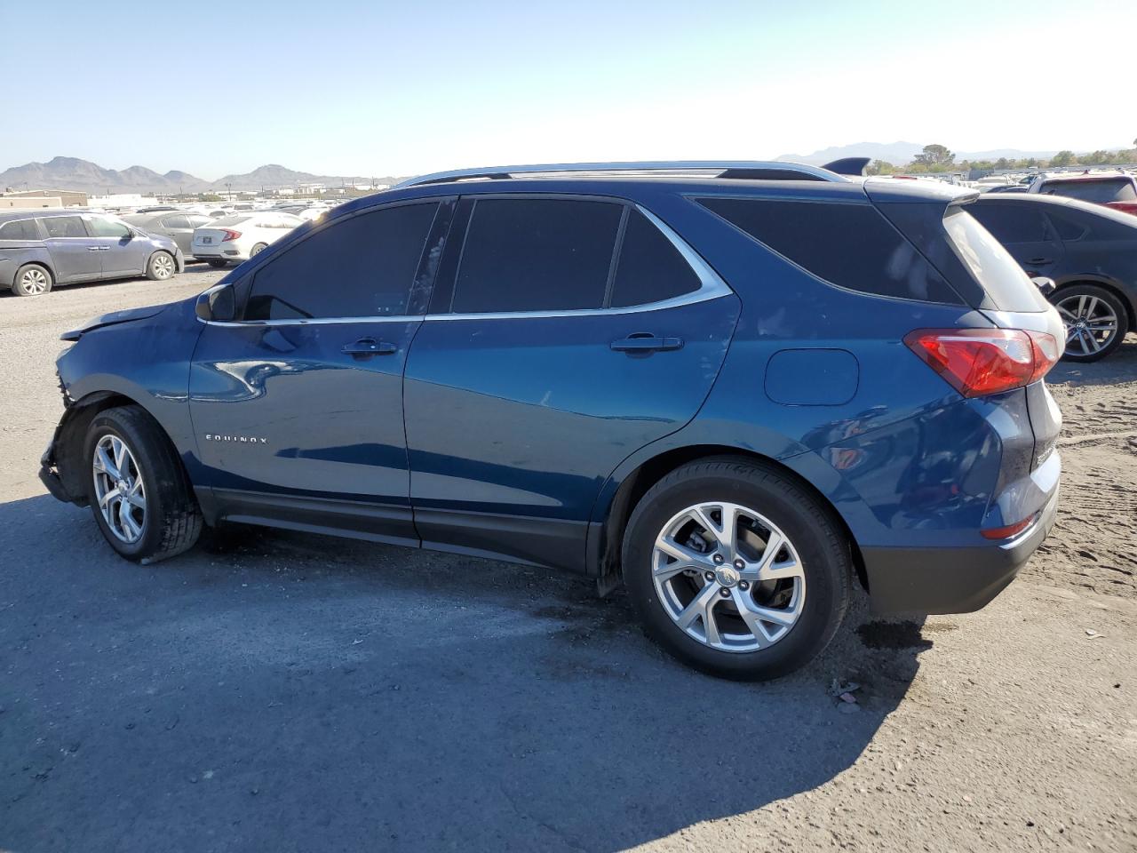 Lot #2943541095 2020 CHEVROLET EQUINOX LT