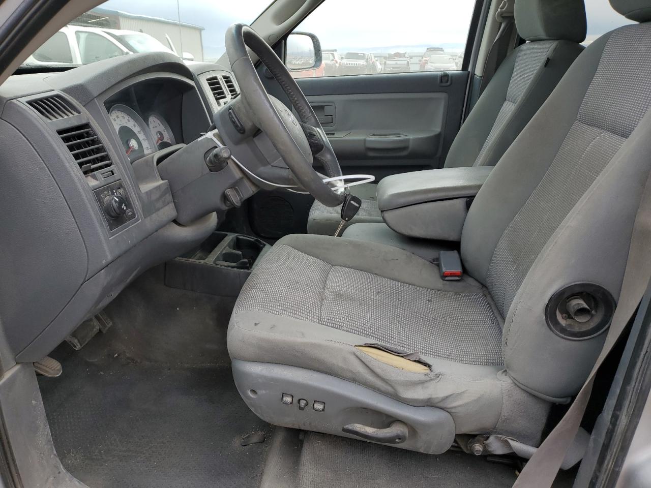 Lot #3009375580 2007 DODGE DAKOTA QUA