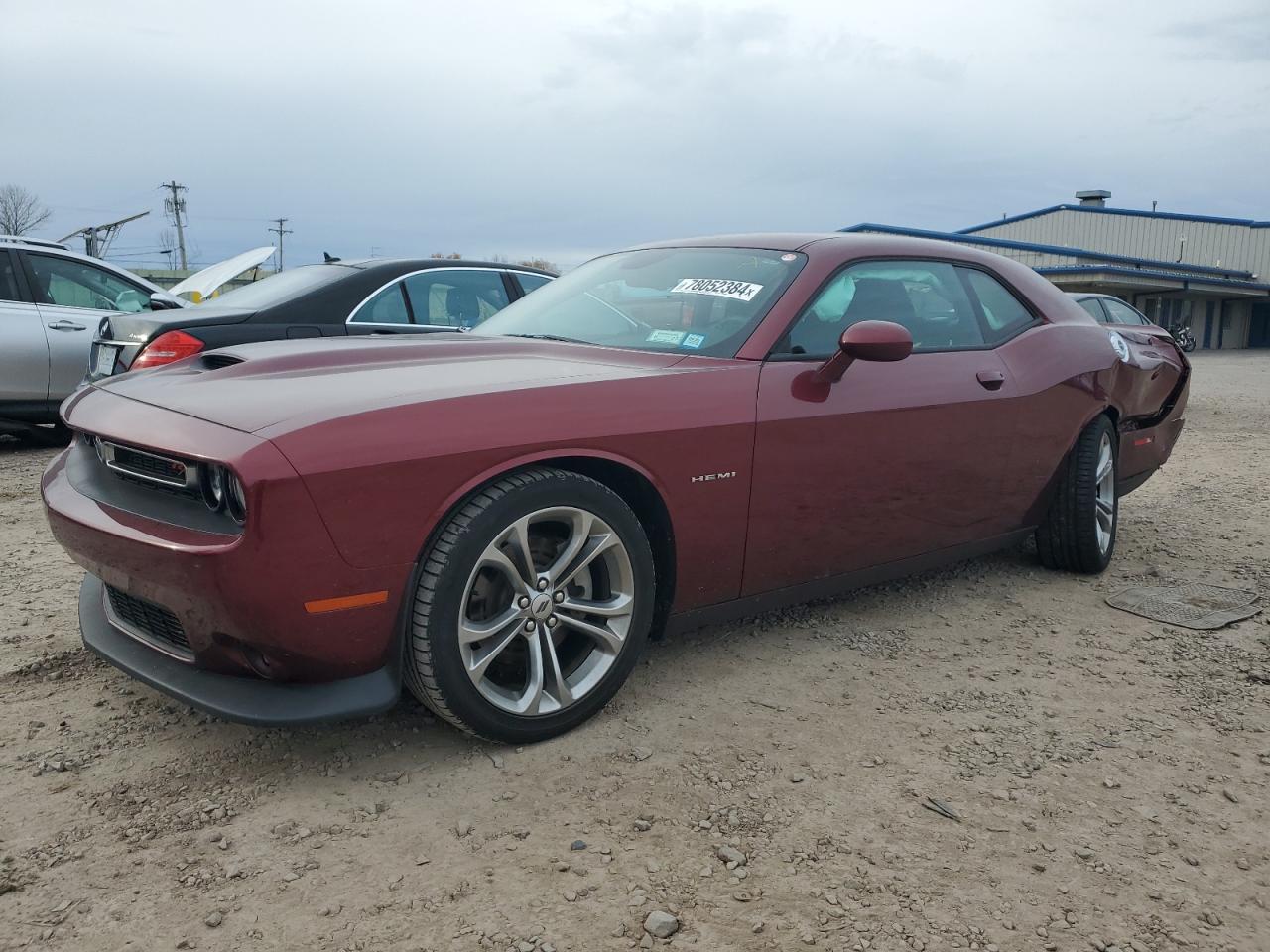 Lot #2991391880 2021 DODGE CHALLENGER