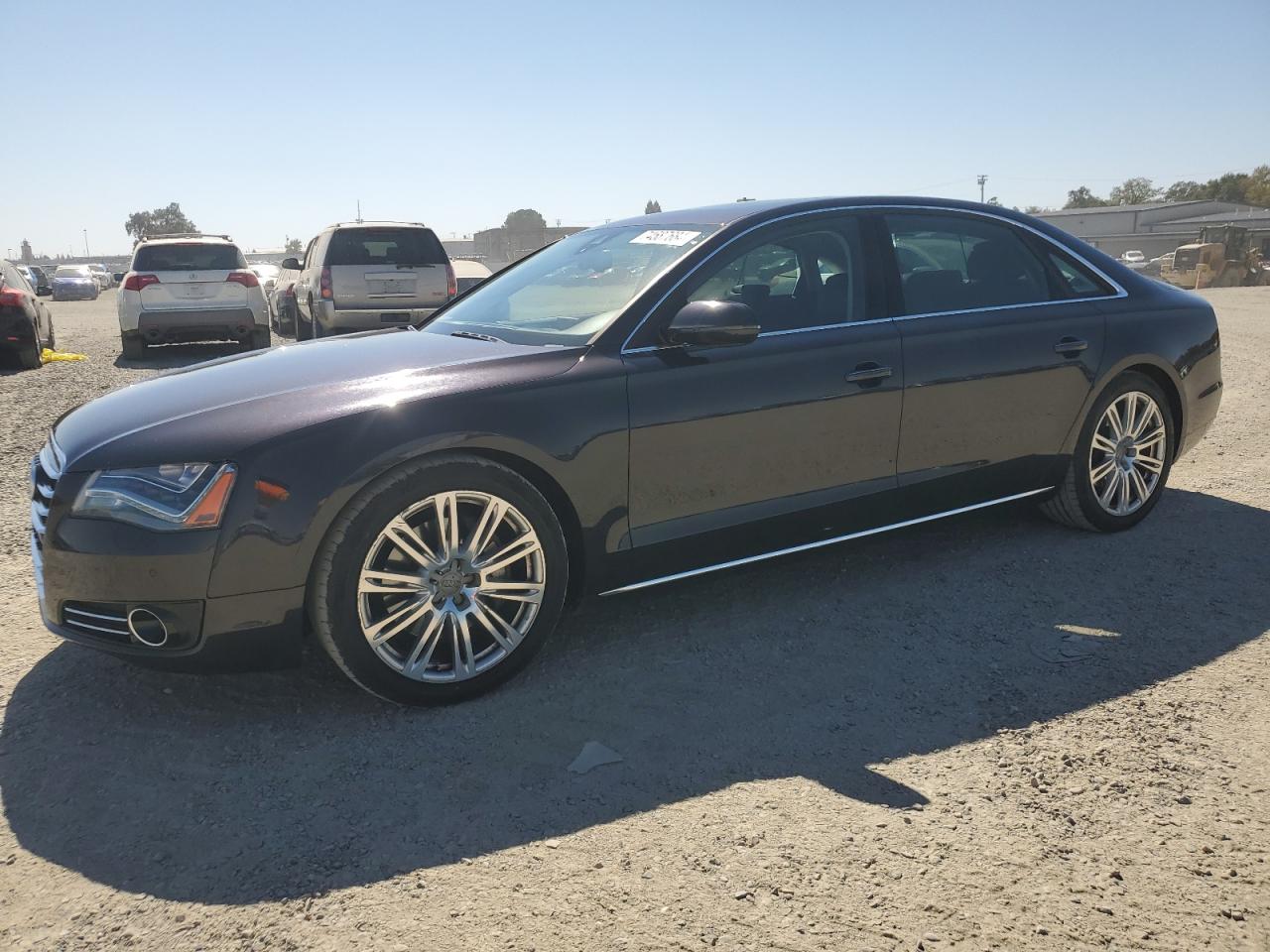 Audi A8 2014 L