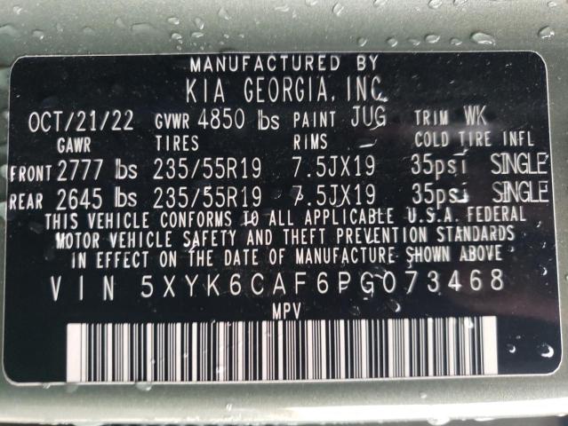 2023 KIA SPORTAGE X - 5XYK6CAF6PG073468
