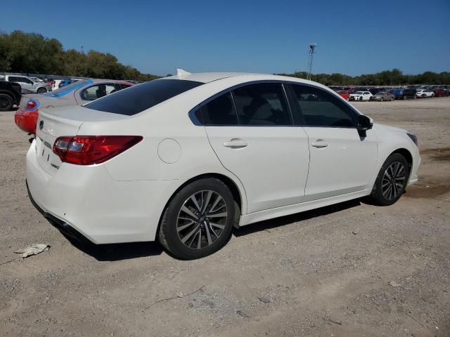 SUBARU LEGACY 2.5 2019 white  gas 4S3BNAF60K3029558 photo #4