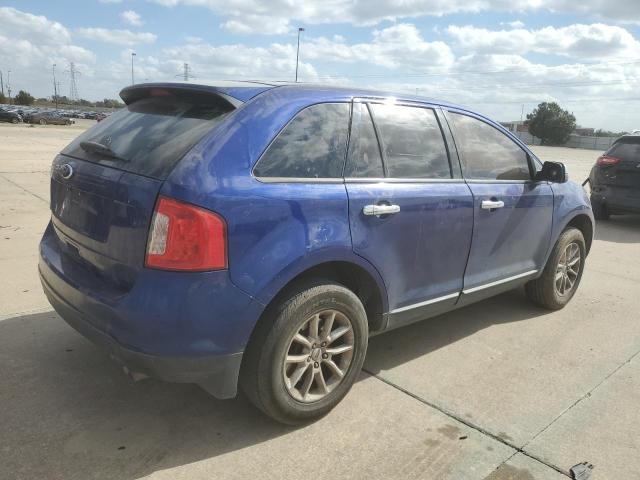 FORD EDGE SE 2014 blue 4dr spor gas 2FMDK3GC3EBA58702 photo #4