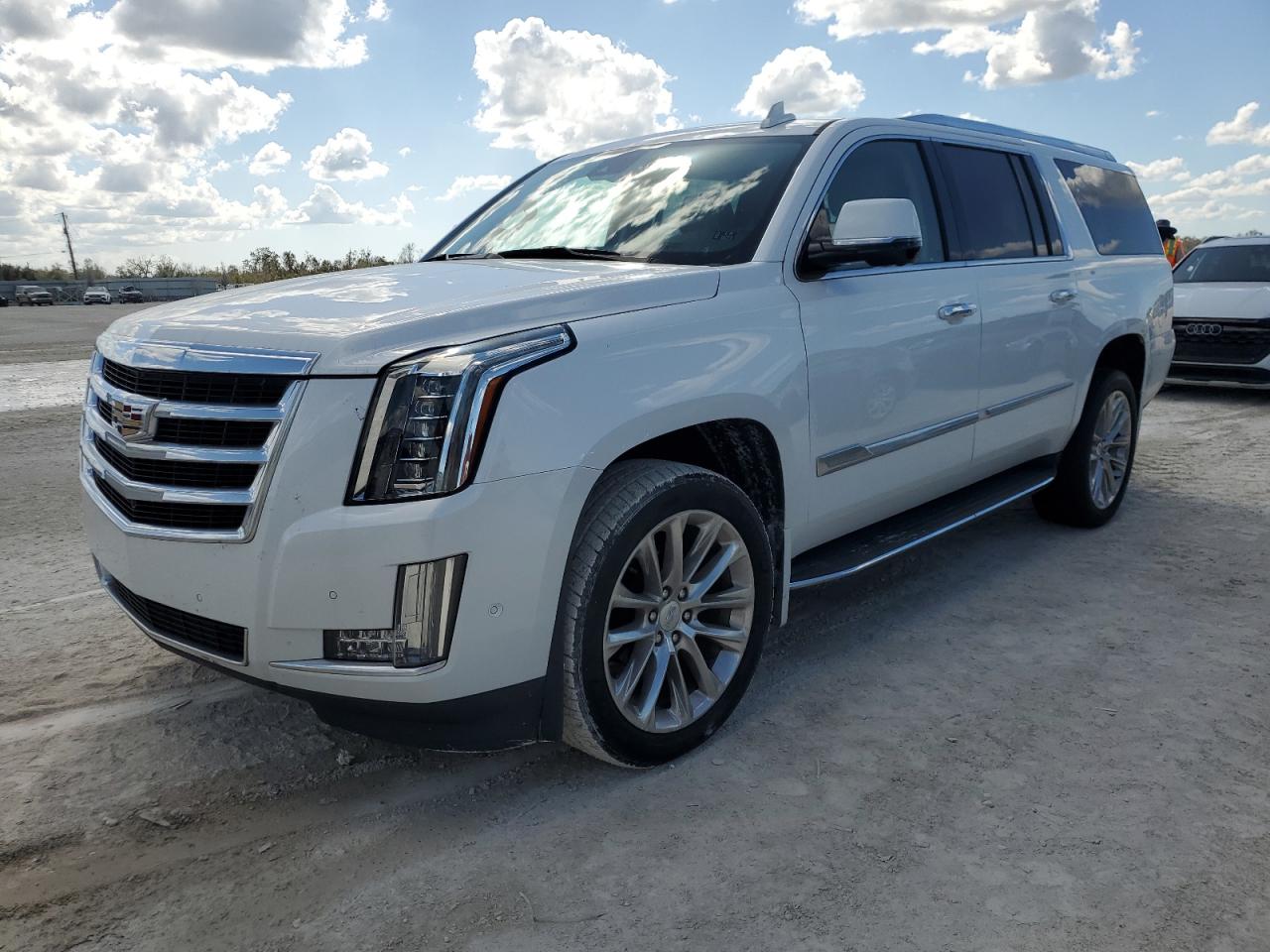  Salvage Cadillac Escalade