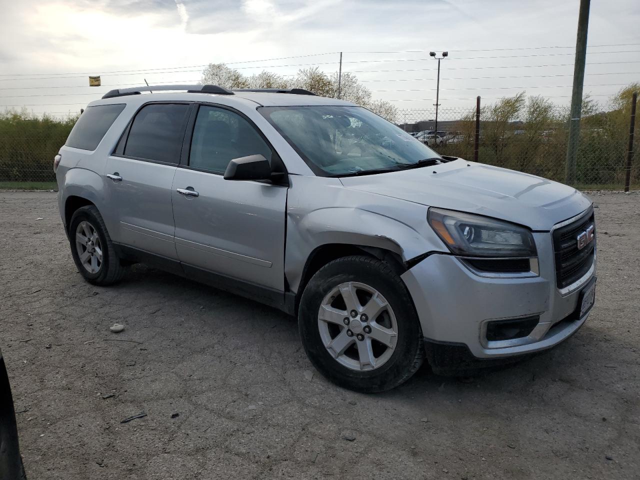 Lot #3023389258 2015 GMC ACADIA SLE