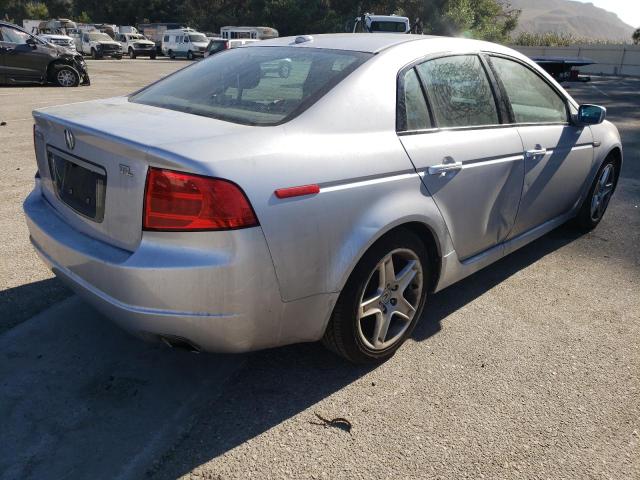 ACURA TL 2004 silver  gas 19UUA66244A032803 photo #4