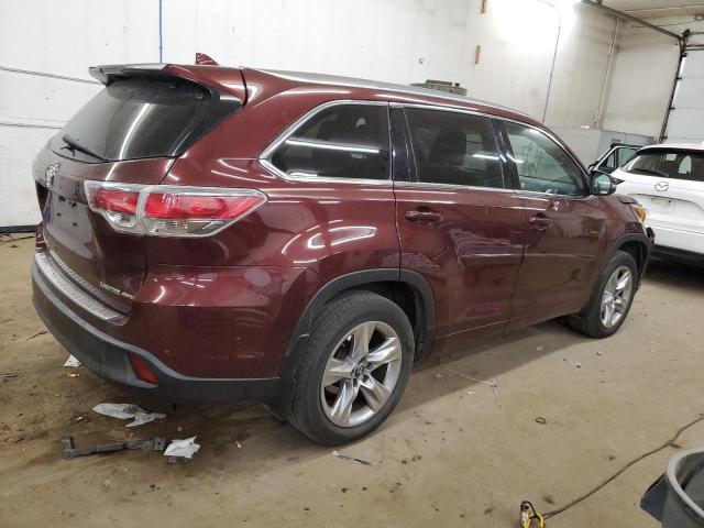 2016 TOYOTA HIGHLANDER - 5TDDKRFH5GS285864