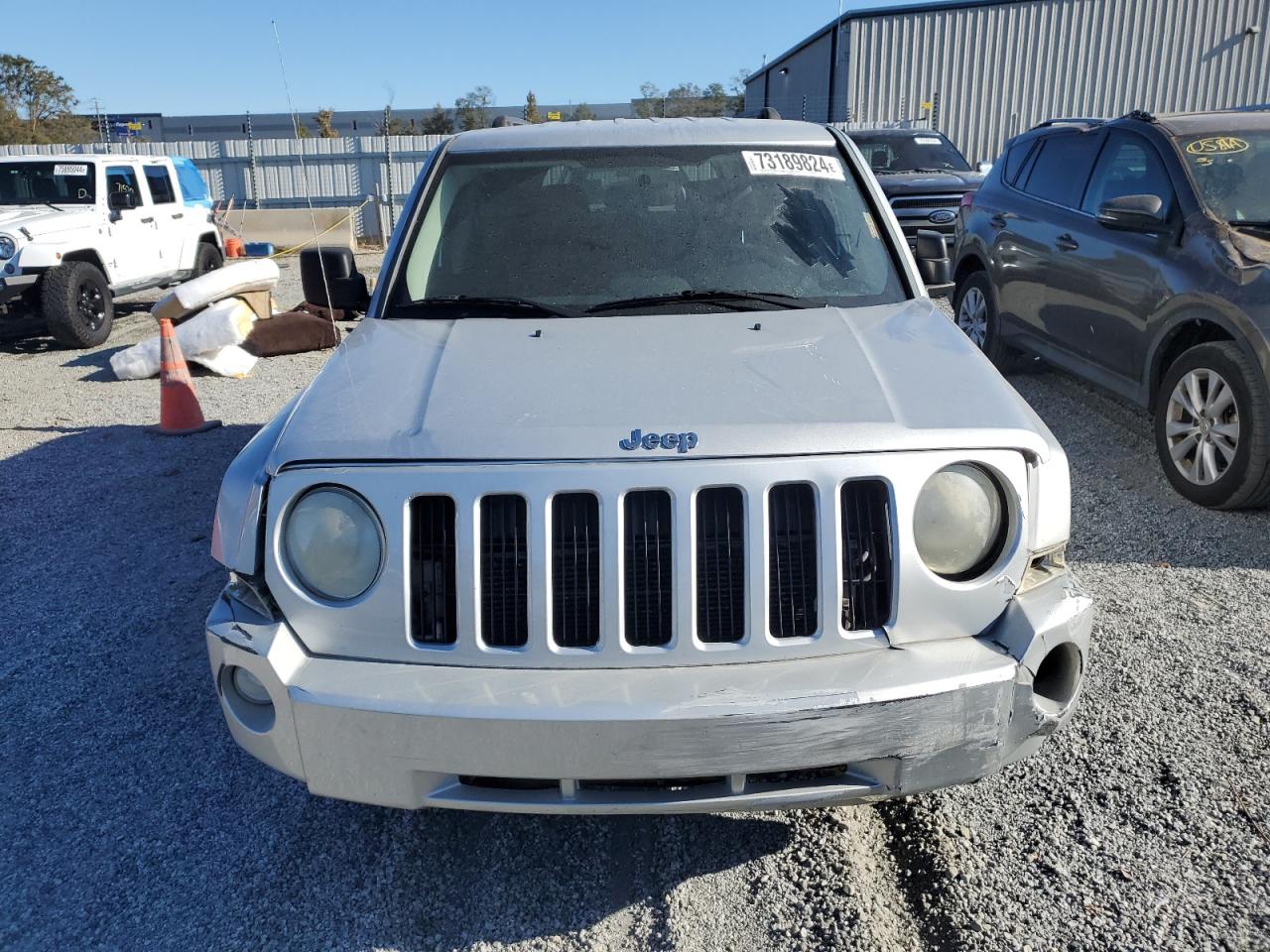 Lot #2935184271 2010 JEEP PATRIOT SP