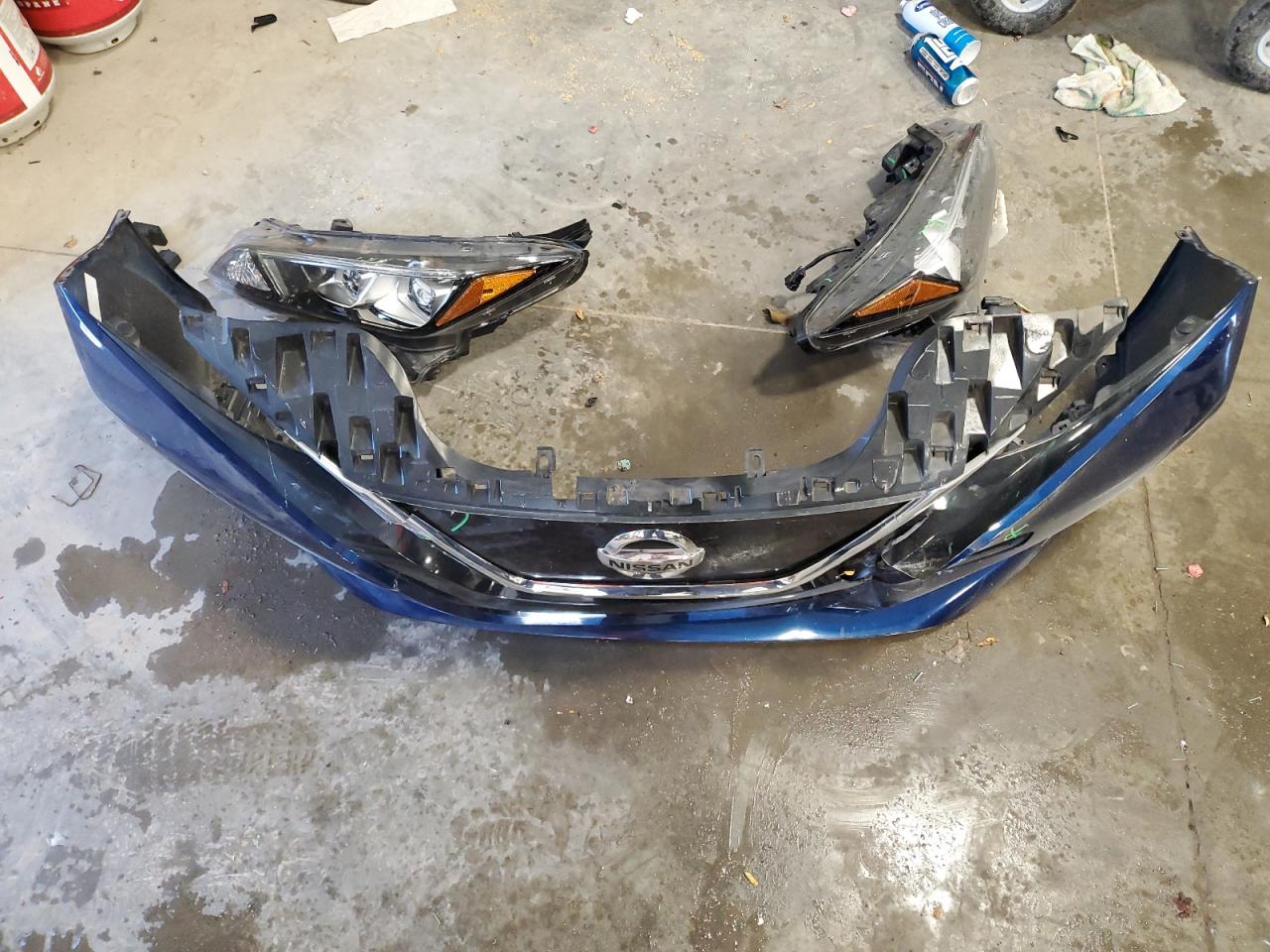 Lot #2972475726 2020 NISSAN LEAF SL PL