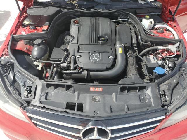 VIN WDDGF4HB0ER310636 2014 Mercedes-Benz C-Class, 250 no.11