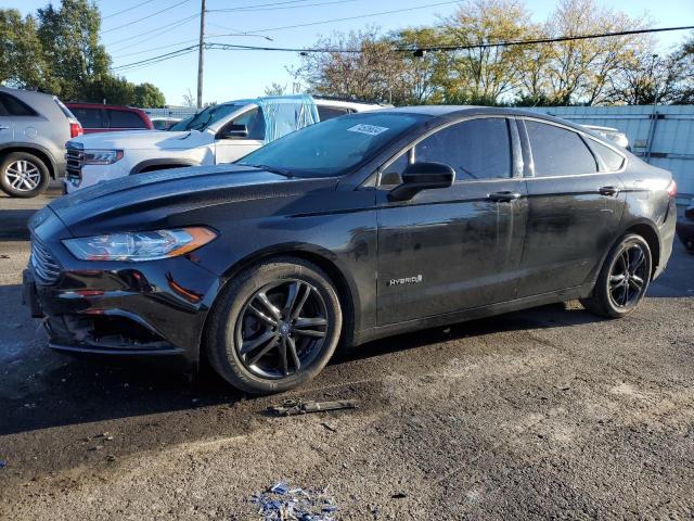 VIN 3FA6P0LU0JR239236 2018 Ford Fusion, Se Hybrid no.1