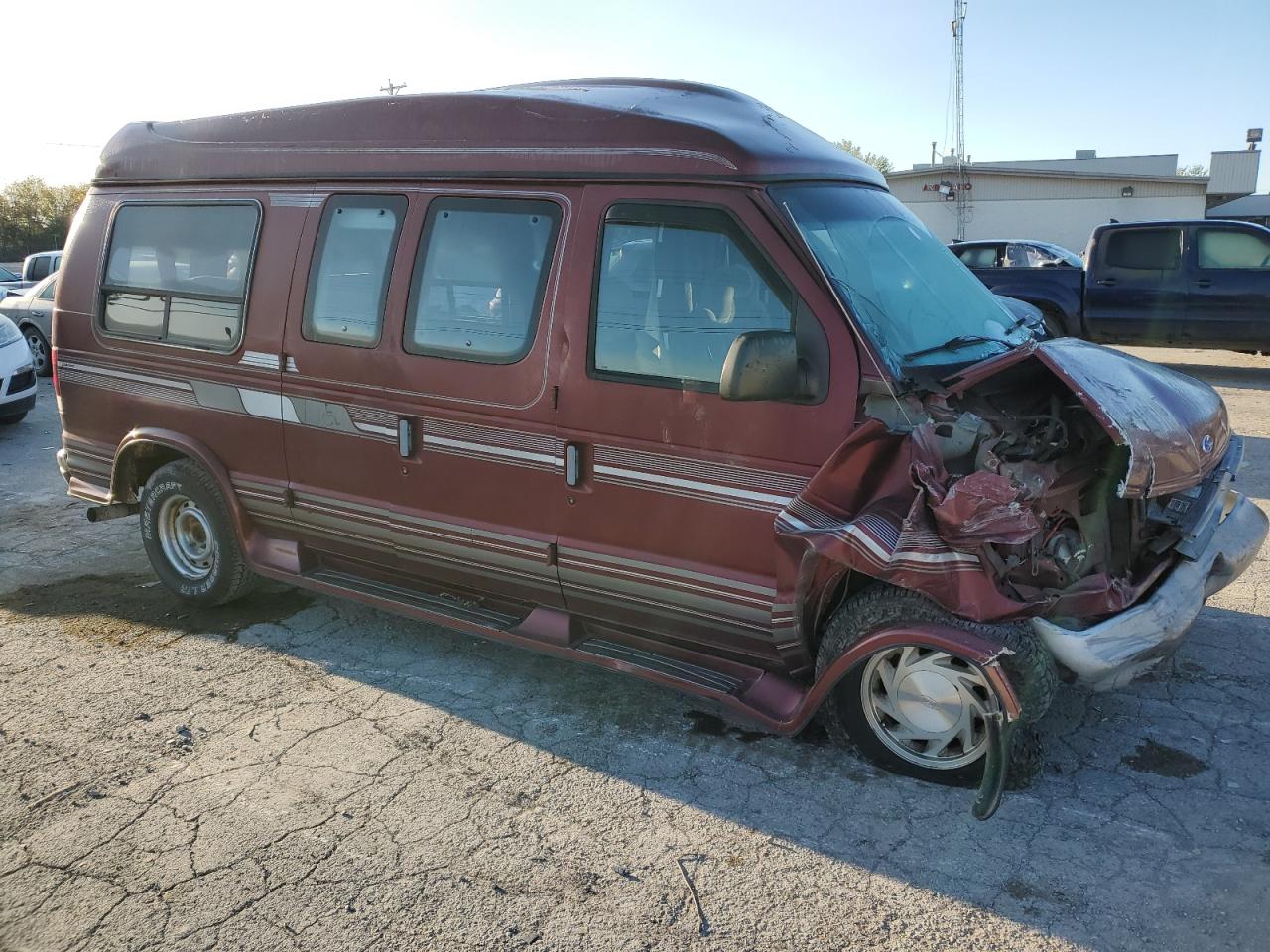 Lot #2962563828 1995 FORD ECONOLINE