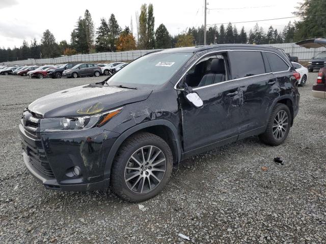 VIN 5TDJZRFH7JS562066 2018 Toyota Highlander, SE no.1