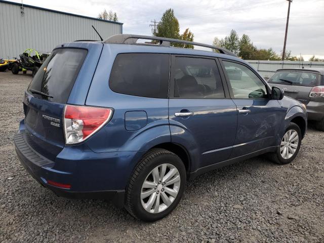 SUBARU FORESTER 2 2012 blue  gas JF2SHADC4CH437647 photo #4