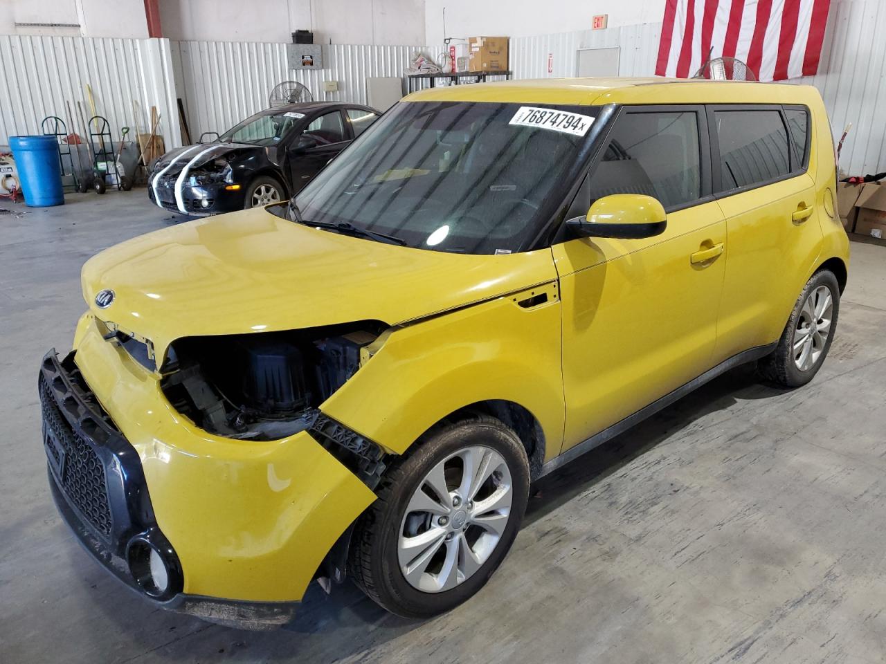 Lot #3004104940 2016 KIA SOUL +