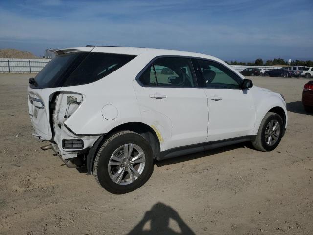 CHEVROLET EQUINOX LS 2017 white  gas 2GNALBEK0H1572114 photo #4