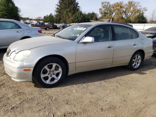 LEXUS GS 300 2003 silver  gas JT8BD69SX30175184 photo #1