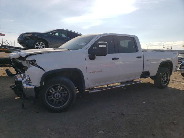 2021 CHEVROLET SILVERADO - 1GC4YLE77MF112900