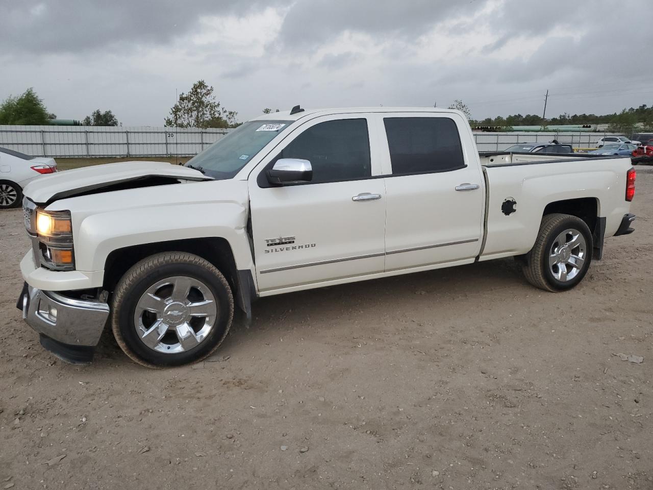  Salvage Chevrolet Silverado