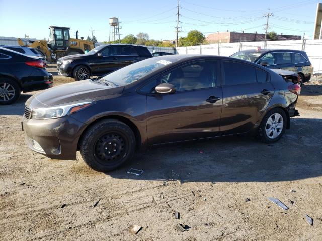 VIN 3KPFK4A78HE122972 2017 KIA Forte, LX no.1