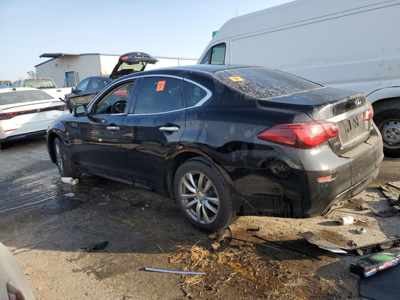 Lot #3029633069 2017 INFINITI Q70 3.7