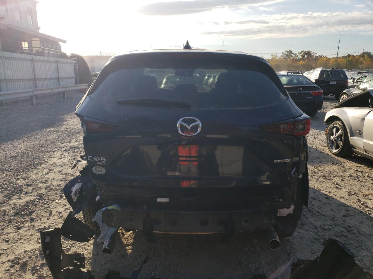 Lot #3020844832 2024 MAZDA CX-5 PREMI