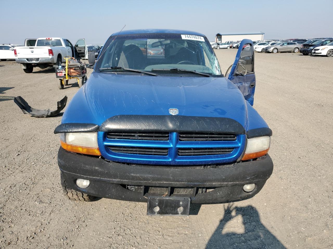 Lot #2936343766 1998 DODGE DAKOTA