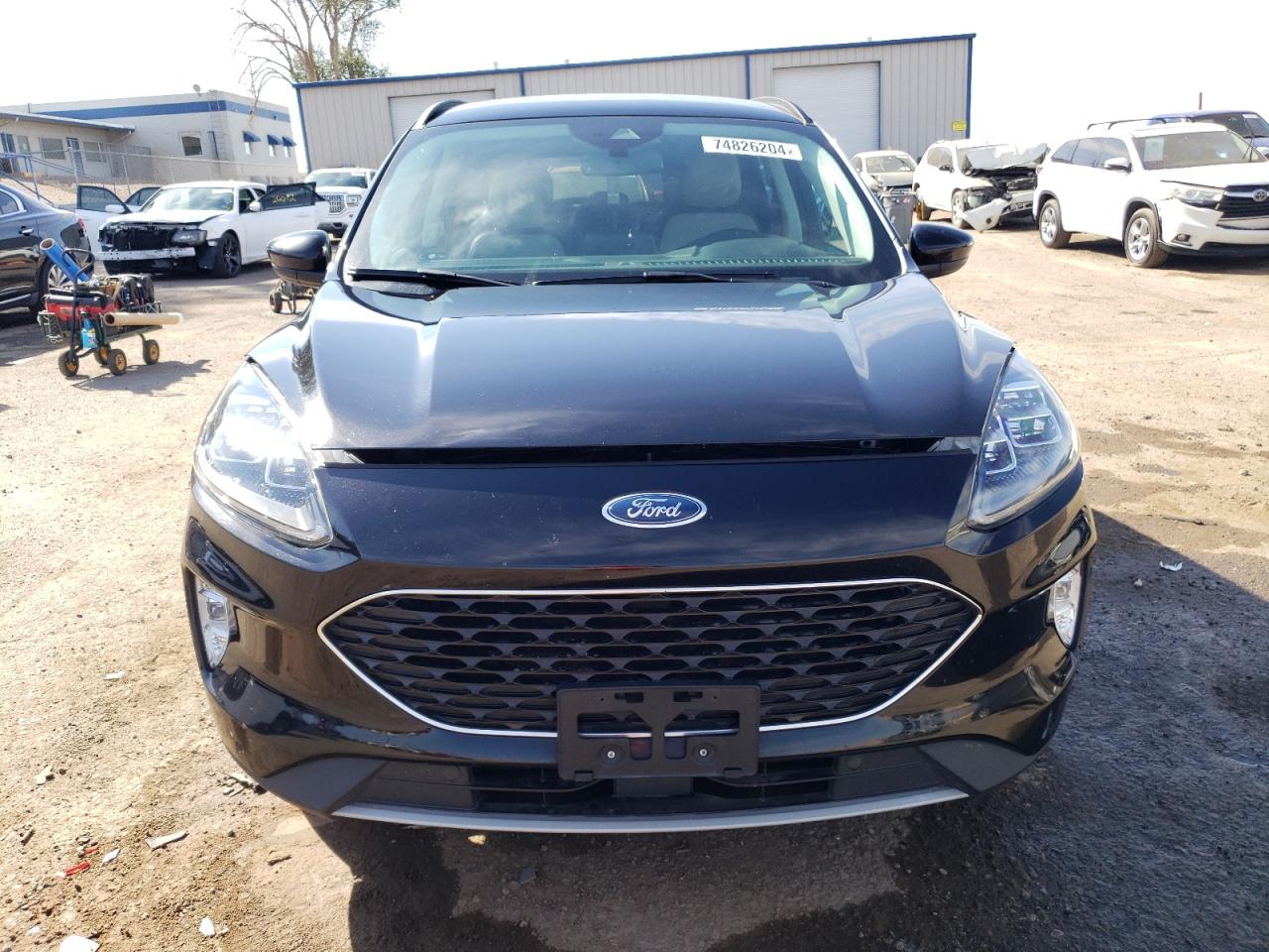 Lot #2940736423 2021 FORD ESCAPE TIT