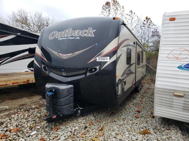 KUTB OUTBACK 2014 two tone   4YDT32328EB453661 photo #3