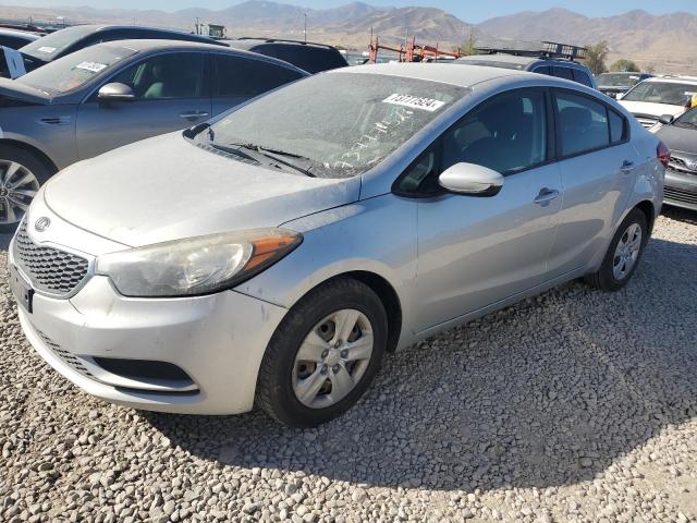 VIN KNAFK4A60E5175113 2014 KIA Forte, LX no.1